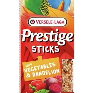 VERSELE-LAGA Prestige Sticks Kleinsittich Gem&Löwen 2 Stück Must-Have